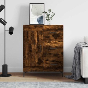 vidaXL, vidaXL Sideboard Räuchereiche 69,5x34x90 cm Holzwerkstoff