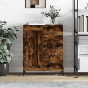 vidaXL, vidaXL Sideboard Räuchereiche 69,5x34x90 cm Holzwerkstoff