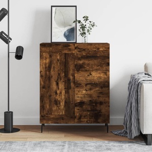 vidaXL, vidaXL Sideboard Räuchereiche 69,5x34x90 cm Holzwerkstoff
