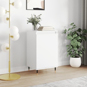 vidaXL, vidaXL Sideboard Weiß 40x35x70 cm Holzwerkstoff