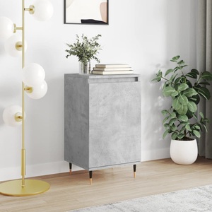 vidaXL, vidaXL Sideboard Betongrau 40x35x70 cm Holzwerkstoff