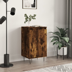 vidaXL, vidaXL Sideboard Räuchereiche 40x35x70 cm Holzwerkstoff