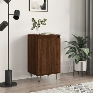 vidaXL, vidaXL Sideboard Braun Eichen-Optik 40x35x70 cm Holzwerkstoff