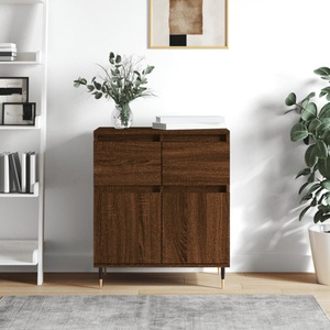vidaXL, vidaXL Sideboard Braun Eichen-Optik 60x35x70 cm Holzwerkstoff