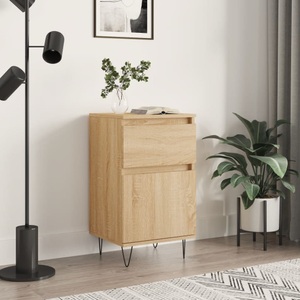 vidaXL, vidaXL Sideboard Sonoma-Eiche 40x35x70 cm Holzwerkstoff, vidaXL Sideboard Sonoma-Eiche 40x35x70 cm Holzwerkstoff