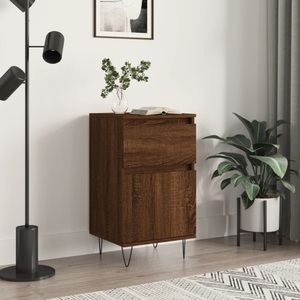 vidaXL, vidaXL Sideboard Braun Eichen-Optik 40x35x70 cm Holzwerkstoff, vidaXL Sideboard Braun Eichen-Optik 40x35x70 cm Holzwerkstoff