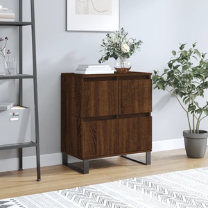 vidaXL, vidaXL Sideboard Braun Eichen-Optik 60x35x70 cm Holzwerkstoff