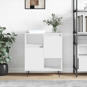 vidaXL, vidaXL Sideboard Weiß 60x35x70 cm Holzwerkstoff
