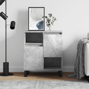 vidaXL, vidaXL Sideboard Betongrau 60x35x70 cm Holzwerkstoff