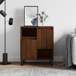 vidaXL, vidaXL Sideboard Braun Eichen-Optik 60x35x70 cm Holzwerkstoff