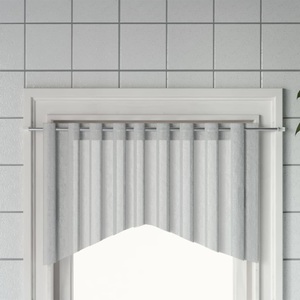vidaXL, vidaXL Gardinenstangen 2 Stk. Weiß und Silbern 90-130 cm Aluminium, vidaXL Gardinenstangen 2 Stk. Weiß und Silbern 90-130 cm Aluminium