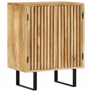 vidaXL, vidaXL Sideboard mit 2 Türen 55x35x70 cm Massivholz Mango