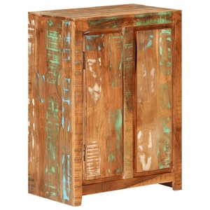 vidaXL, vidaXL Sideboard 55x33x75 cm Altholz Massiv