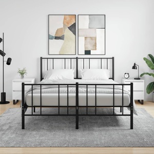 vidaXL, vidaXL Nachttische 2 Stk. Hochglanz-Weiß 40x35x50 cm Holzwerkstoff, vidaXL Nachttische 2 Stk. Hochglanz-Weiß 40x35x50 cm Holzwerkstoff