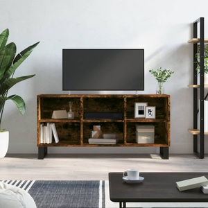 vidaXL, vidaXL TV-Schrank Räuchereiche 103,5x30x50 cm Holzwerkstoff