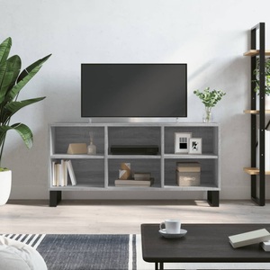 vidaXL, vidaXL TV-Schrank Grau Sonoma 103,5x30x50 cm Holzwerkstoff