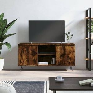 vidaXL, vidaXL TV-Schrank Räuchereiche 104x35x50 cm Holzwerkstoff