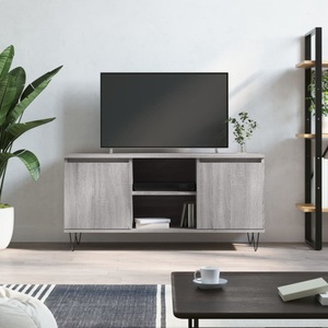 vidaXL, vidaXL TV-Schrank Grau Sonoma 104x35x50 cm Holzwerkstoff