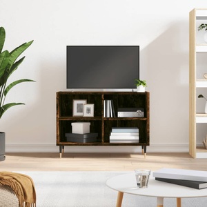 vidaXL, vidaXL TV-Schrank Räuchereiche 69,5x30x50 cm Holzwerkstoff