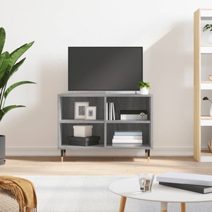 vidaXL, vidaXL TV-Schrank Grau Sonoma 69,5x30x50 cm Holzwerkstoff