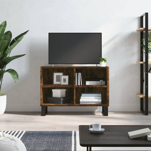 vidaXL, vidaXL TV-Schrank Räuchereiche 69,5x30x50 cm Holzwerkstoff
