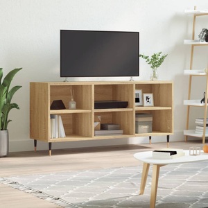 vidaXL, vidaXL TV-Schrank Sonoma-Eiche 103,5x30x50 cm Holzwerkstoff