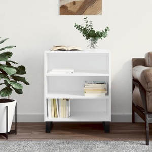 vidaXL, vidaXL Sideboard Weiß 57x35x70 cm Holzwerkstoff