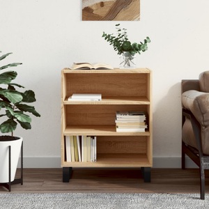 vidaXL, vidaXL Sideboard Sonoma-Eiche 57x35x70 cm Holzwerkstoff, 