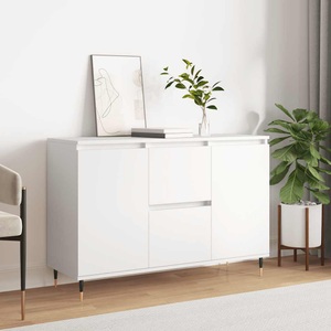 vidaXL, vidaXL Sideboard Weiß 104x35x70 cm Holzwerkstoff