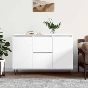 vidaXL, vidaXL Sideboard Weiß 104x35x70 cm Holzwerkstoff