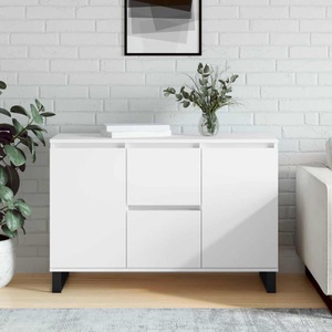 vidaXL Sideboard Weiß 104x35x70 cm Holzwerkstoff
