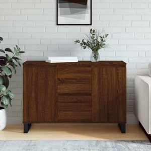 vidaXL, vidaXL Sideboard Braun Eichen-Optik 104x35x70 cm Holzwerkstoff