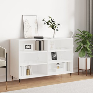 vidaXL, vidaXL Sideboard Weiß 103,5x35x70 cm Holzwerkstoff