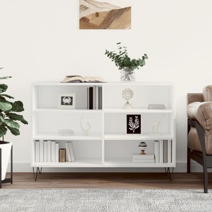 vidaXL, vidaXL Sideboard Weiß 103,5x35x70 cm Holzwerkstoff