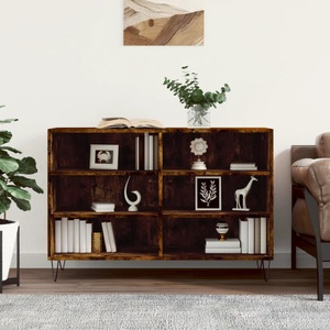 vidaXL, vidaXL Sideboard Räuchereiche 103,5x35x70 cm Holzwerkstoff