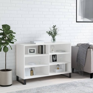 vidaXL, vidaXL Sideboard Weiß 103,5x35x70 cm Holzwerkstoff