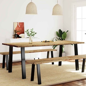 vidaXL, vidaXL Esstisch 200x90x75 cm Massivholz Akazie