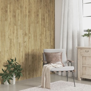 vidaXL, vidaXL Wandpaneele Holzoptik Braun PVC 4,12 m²