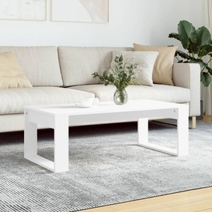vidaXL, vidaXL Couchtisch Weiß 102x50x35 cm Holzwerkstoff
