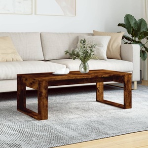 vidaXL, vidaXL Couchtisch Räuchereiche 102x50x35 cm Holzwerkstoff
