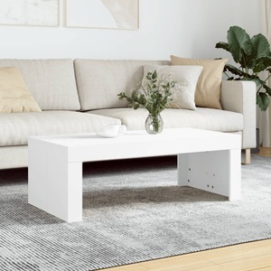 vidaXL, vidaXL Couchtisch Weiß 102x50x36 cm Holzwerkstoff
