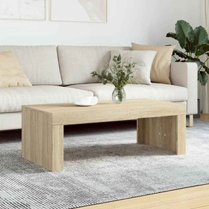 vidaXL, vidaXL Couchtisch Sonoma-Eiche 102x50x36 cm Holzwerkstoff
