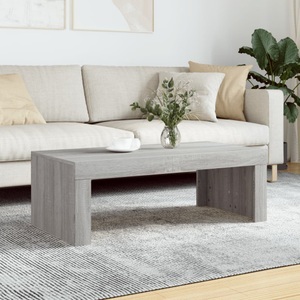 vidaXL, vidaXL Couchtisch Grau Sonoma 102x50x36 cm Holzwerkstoff