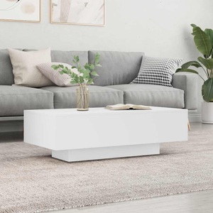 vidaXL, vidaXL Couchtisch Weiß 100x49,5x31 cm Holzwerkstoff