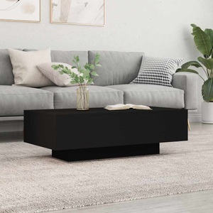 vidaXL, vidaXL Couchtisch Schwarz 100x49,5x31 cm Holzwerkstoff