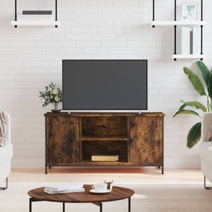 vidaXL, vidaXL TV-Schrank Räuchereiche 100x40x50 cm Holzwerkstoff