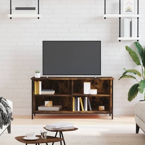vidaXL, vidaXL TV-Schrank Räuchereiche 100x40x50 cm Holzwerkstoff
