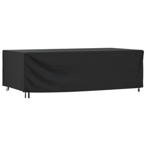 vidaXL, vidaXL Gartenmöbel-Abdeckung Schwarz 300x140x90 cm Wasserdicht 420D, vidaXL Gartenmöbel-Abdeckung Schwarz 300x140x90 cm Wasserdicht 420D