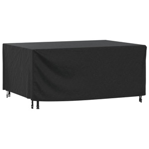 vidaXL, vidaXL Gartenmöbel-Abdeckung Schwarz 172x113x73 cm Wasserdicht 420D, vidaXL Gartenmöbel-Abdeckung Schwarz 172x113x73 cm Wasserdicht 420D