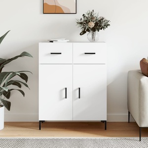 vidaXL, vidaXL Sideboard Weiß 69,5x34x90 cm Holzwerkstoff